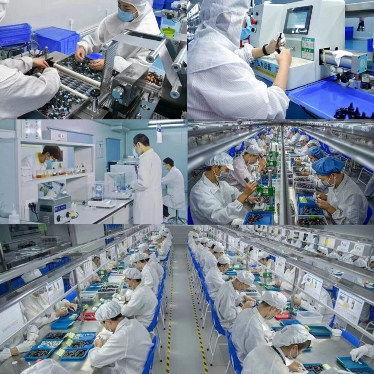 e-cigarette lab & manufacturing