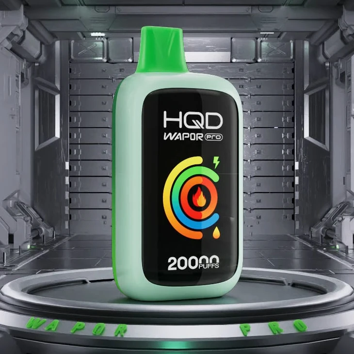 Test-HQD Wapor Pro 20000