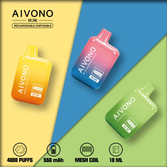 Aivono Aim Boxx 4000 Puff Vape