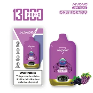 Aivono Aim Freak 13000 Grape Corrant