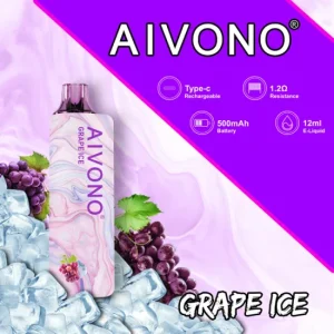Aivono Aim Gun 7000 Grape Ice