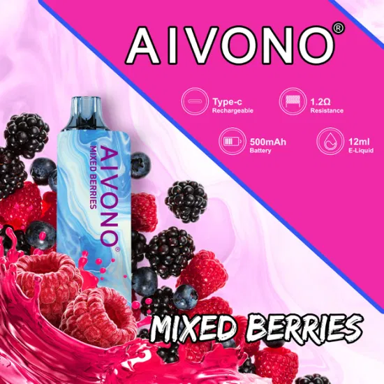 Aivono Aim Gun 7000 Mixed Berry