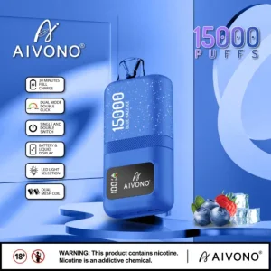 Aivono Aim Magic 15000 Blue Razz Ice Vape