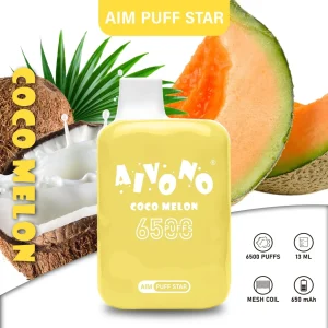 Aivono Aim Puffstar 6500 Cocomelon
