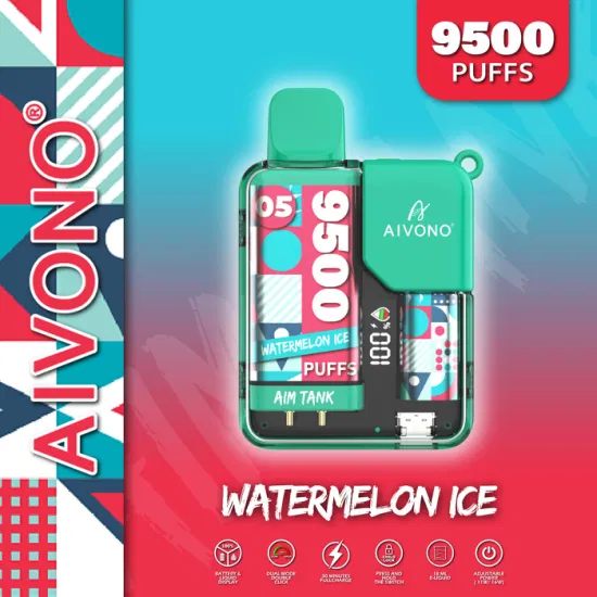 Aivono Aim Tank 9500 Watermelon Ice