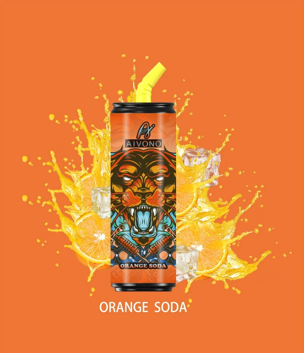 Aivono Aim Winner 6000 Orange Soda
