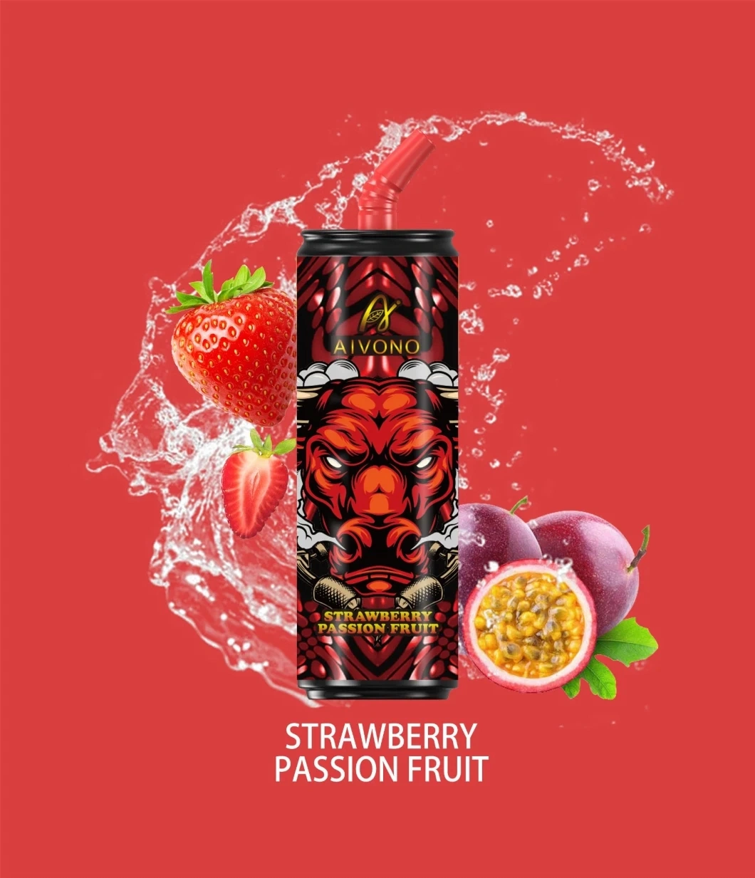 Aivono Aim Winner 6000 Strawberry Passion Fruit