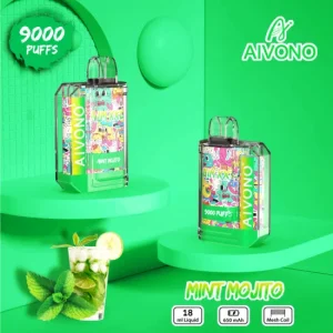 Aivono Aim Xxl 9000 Mint Mojito