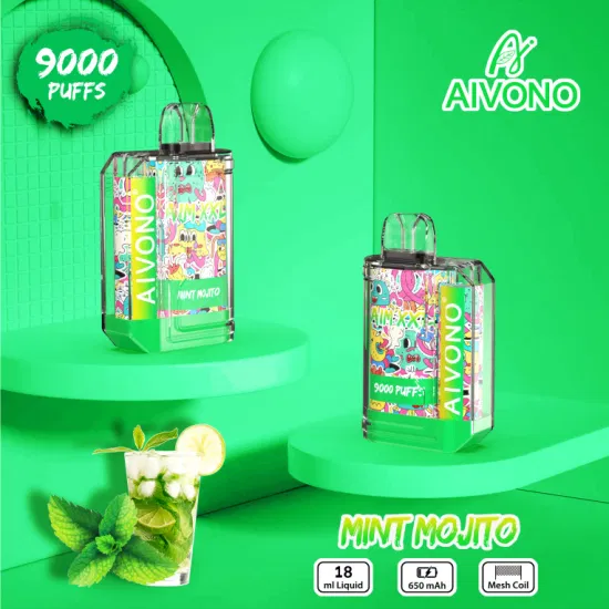 Aivono Aim Xxl 9000 Mint Mojito
