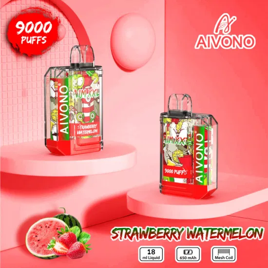 Aivono Aim Xxl 9000 Strawberry Watermelon
