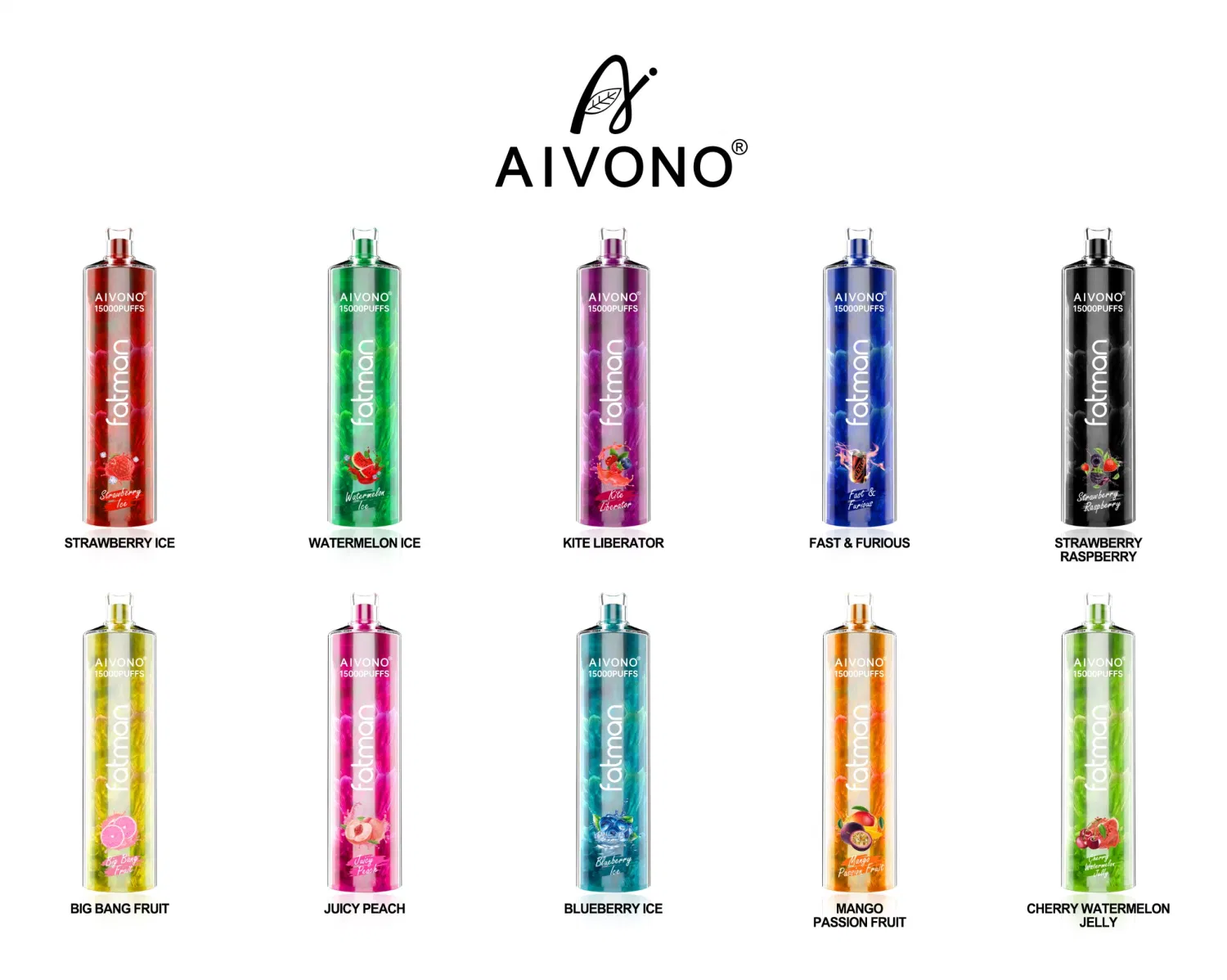 Aivono Fatman Pro 15000 Main Image 10 Flavor