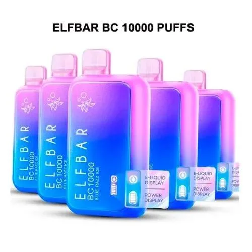 Elf Bc10000 Blue Vape