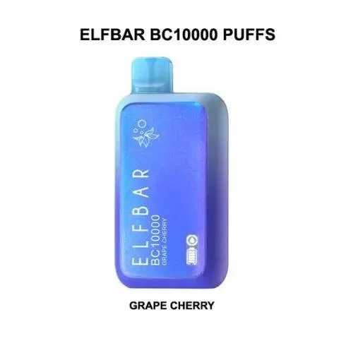 Elf Bc10000 Grape Cherry