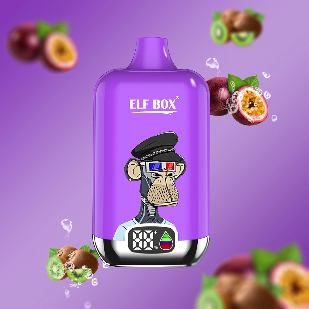 Elf Box Digital 12000 Purple Vape