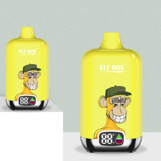 Elf Box Digital 12000 Yellow Vape