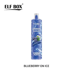 Elf Box Ls 15000 Blueberry Ice