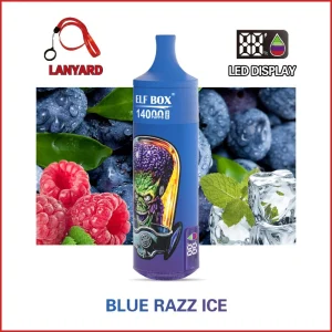 Elf Box Rgb 14000 Pro Blue Razz Ice