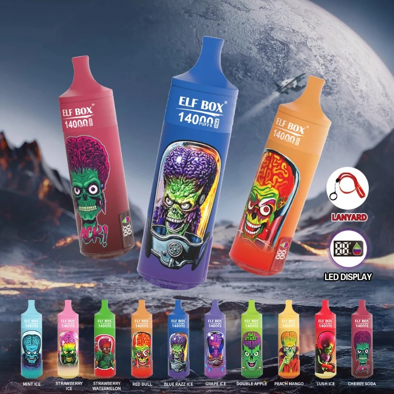Elf Box Rgb 14000 Pro Flavor List