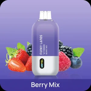 Elf Funky Lands Vi10000 Berry Mix Vape Flavors