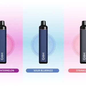 Hiio Hallo 6000 Flavor List