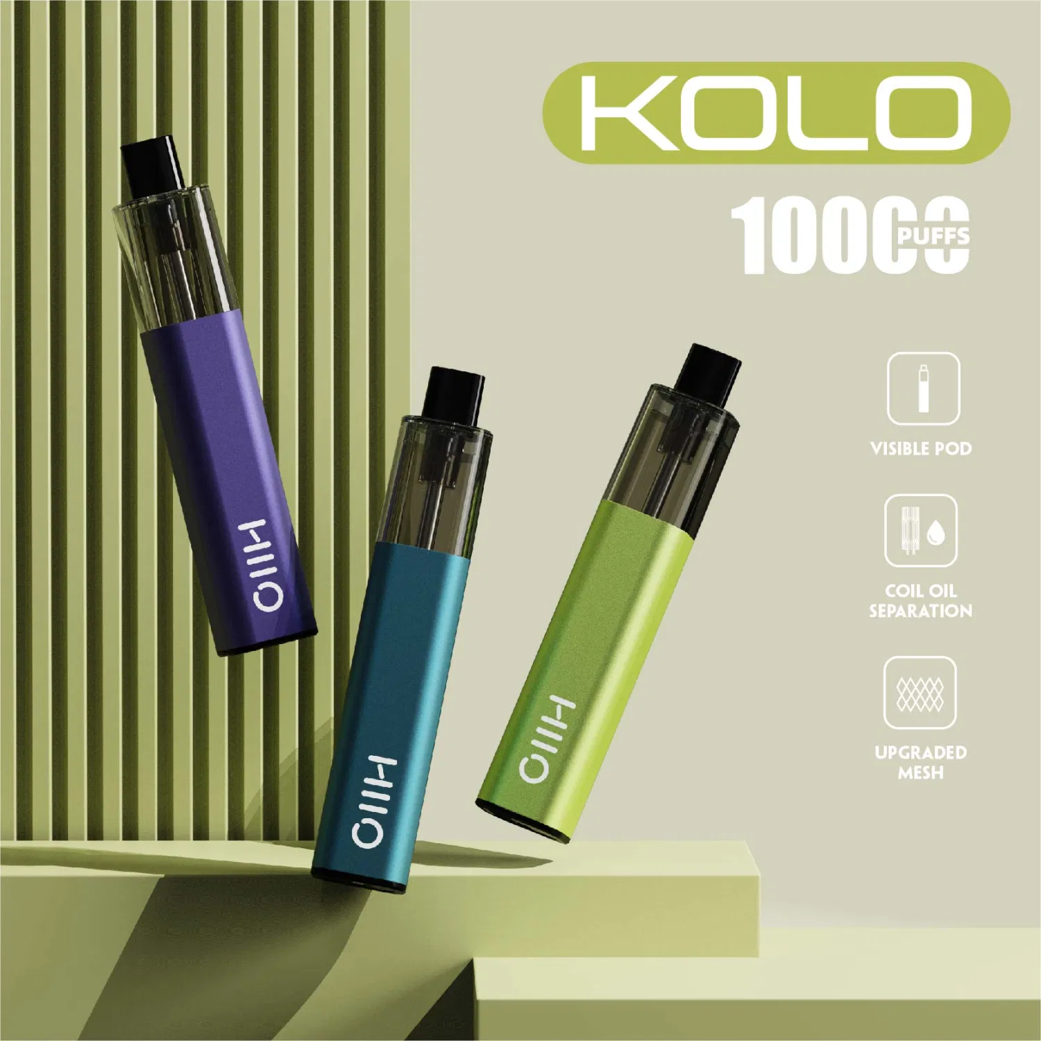 Hiio Kolo 10000 Spec