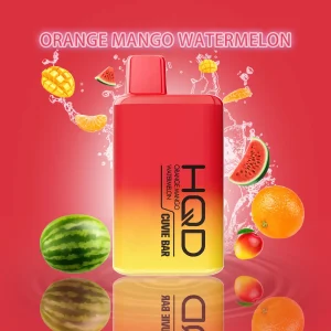 Hqd  Cuvie  Bar  6000  Orange  Mango  Watermelon