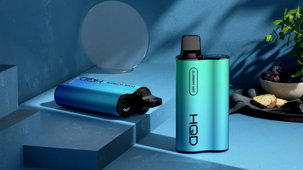 Hqd Cuvie Ultimate Disposable Blueberry Mint