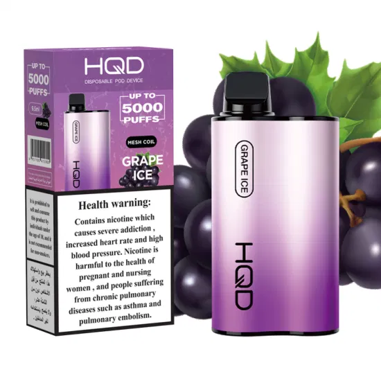 Hqd Cuvie Ultimate Grape Ice