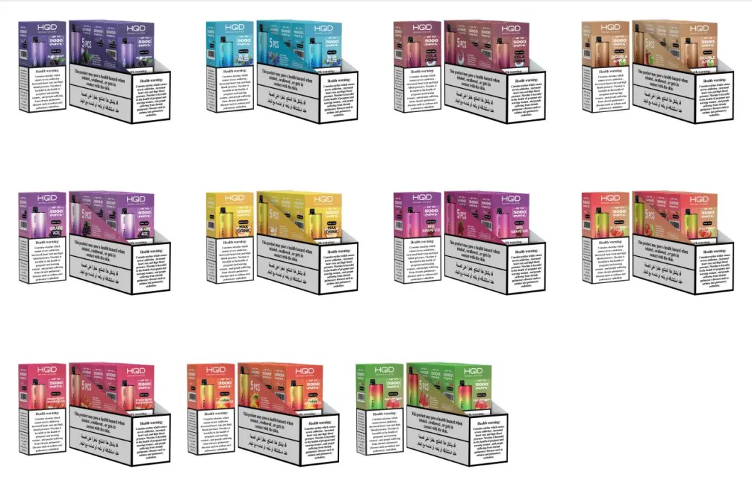 Hqd Cuvie Ultimate Package