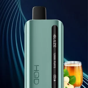 Hqd  Glaze  12000  Apple  Juice  Vape