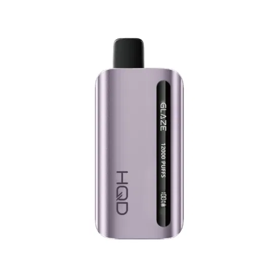 Hqd  Glaze  12000  Led  Screen  Vape  Vape