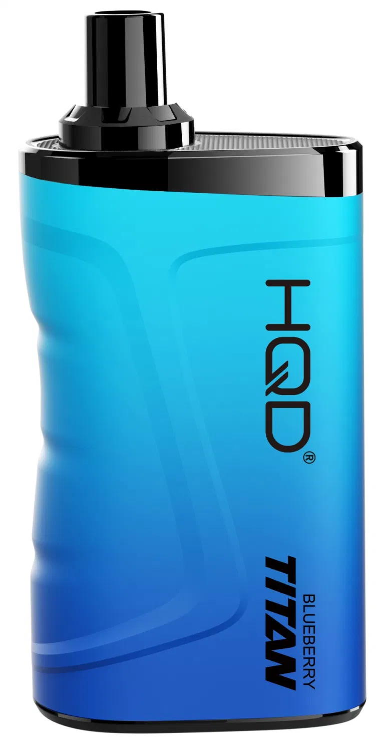 Hqd  Titan  7000  Blue  Vape