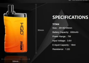 Hqd  Titan  7000  Mesh  Coil