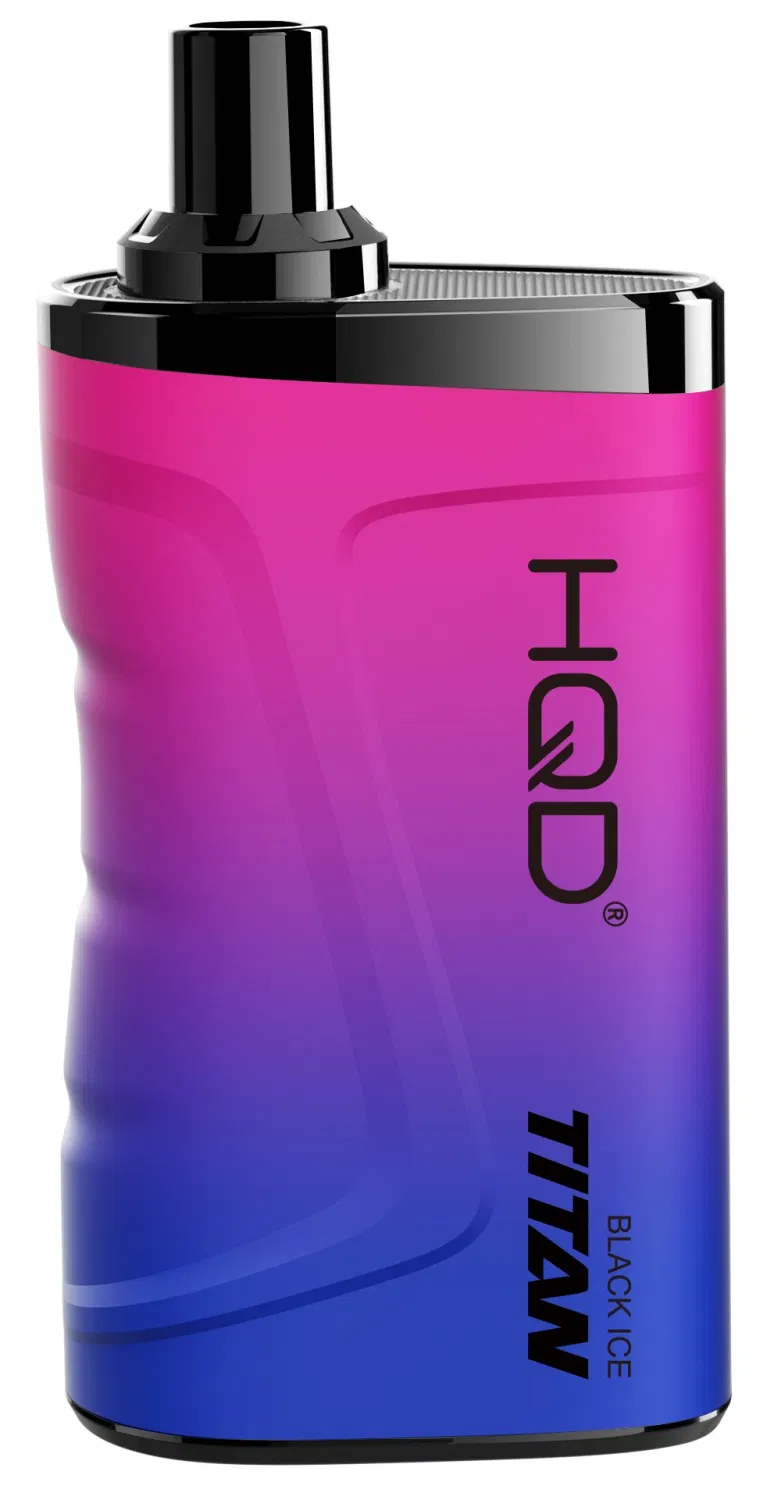 Hqd  Titan  7000  Pink  Blue  Vape