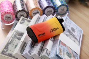 Hqd  Titan  7000  Puffs  Fruit  Flavors