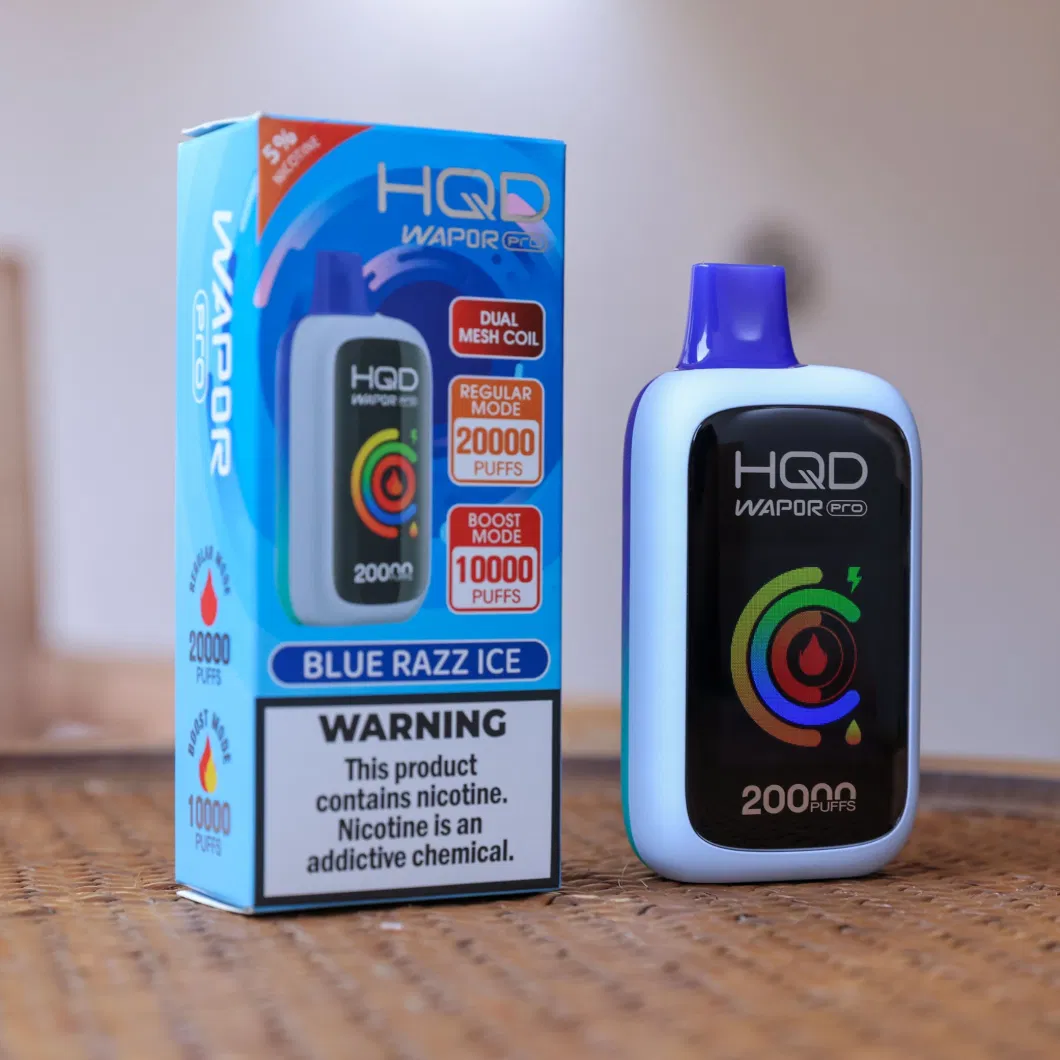 Hqd  Wapor  Pro  25000  Rechargeable  Best  Price