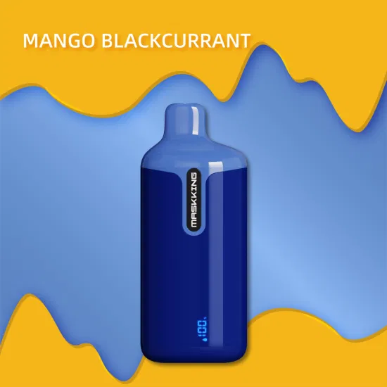 Maskking Axi 12000 Puffs Mango Blackcurrant