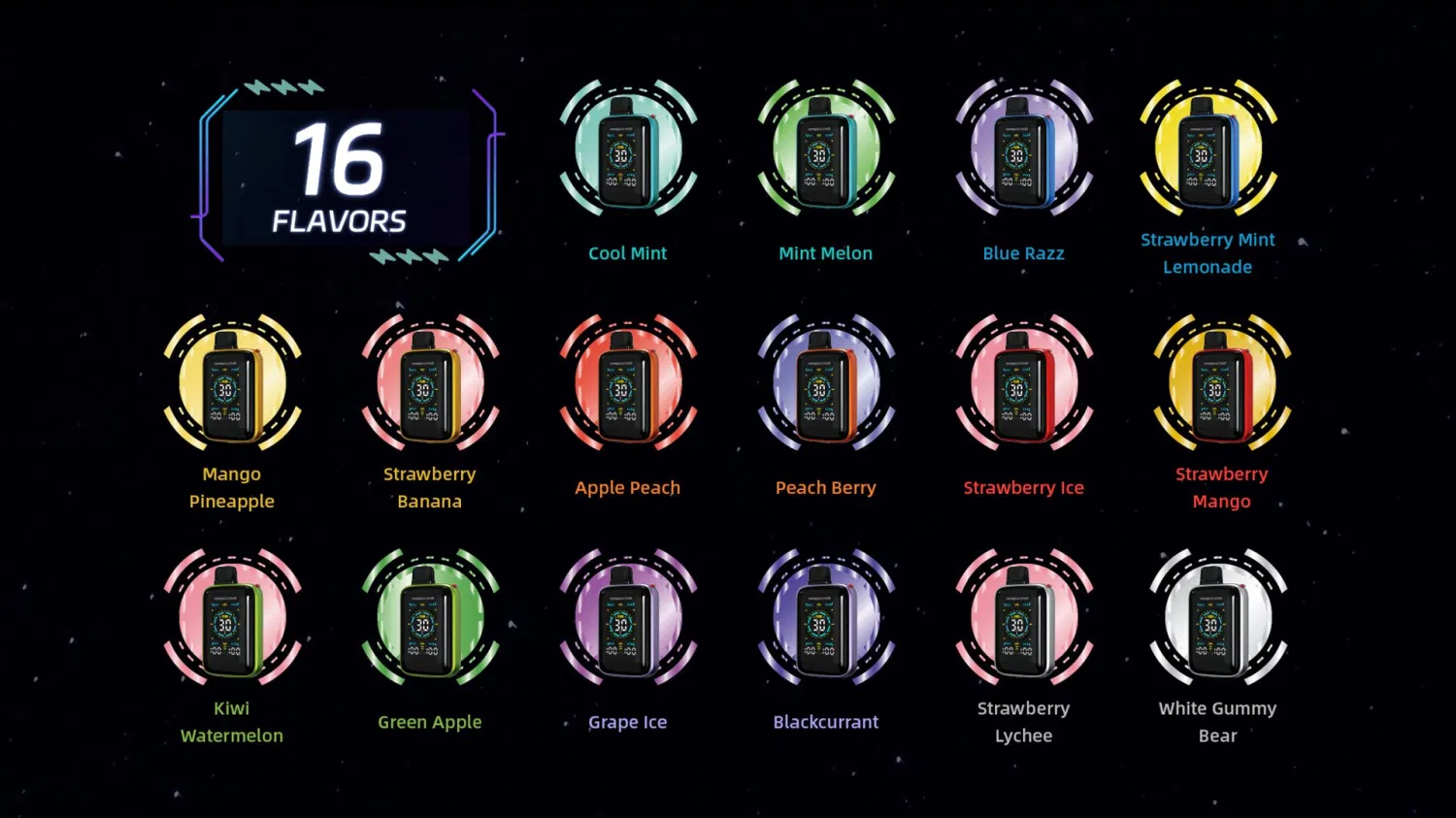 Maskking Vimaxi 20000 Flavor List