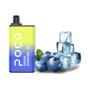 Poco Ba 5000 Blueberry Ice
