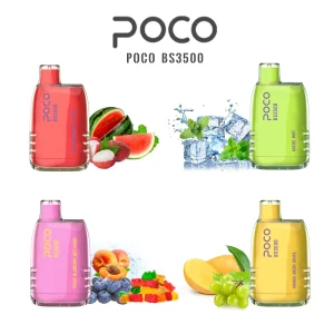 Poco Bs 3500 Fruit Flavor