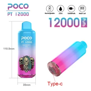 Poco Pt 12000 Electronic Cigarette Puffs
