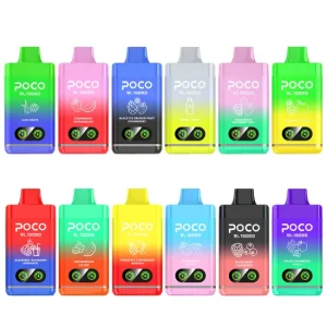 Poco Sl 15000 Flavor List