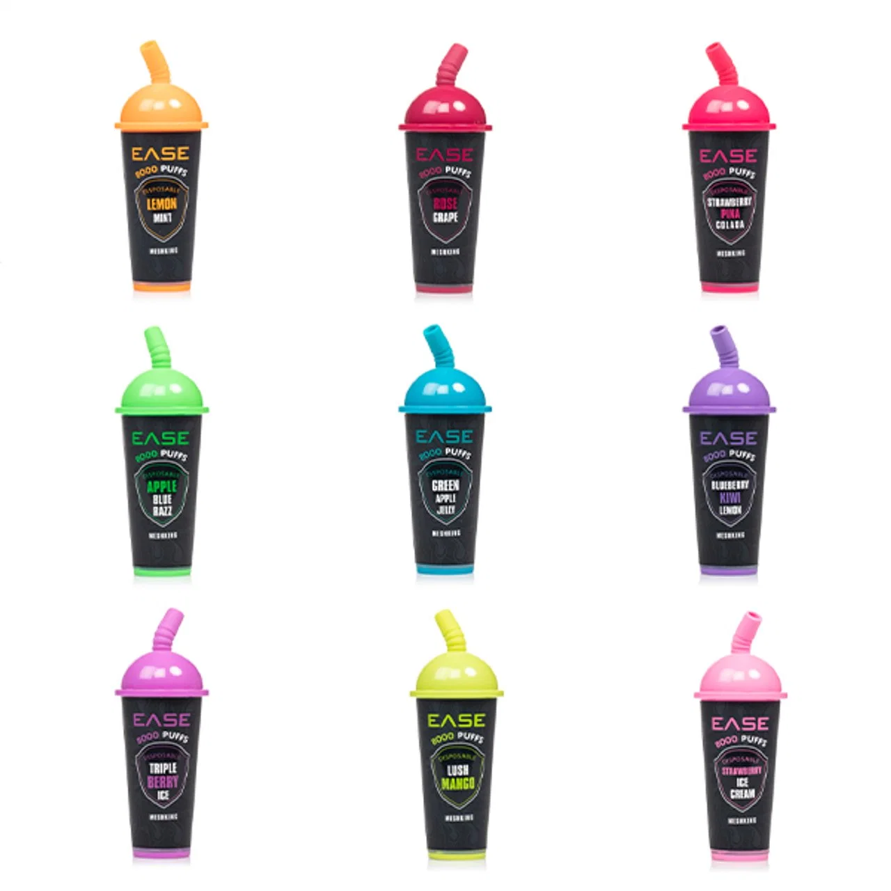 Snowwolf Ease 8000 Flavor List