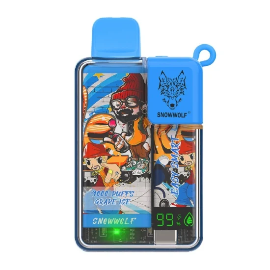 Snowwolf  Easy  Smart  Ea9000  Grape  Ice