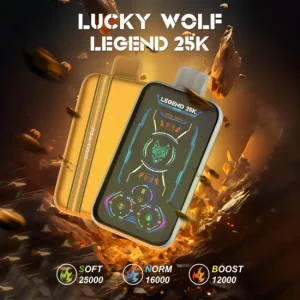Snowwolf Lucky Wolf Legend 25K High Puff