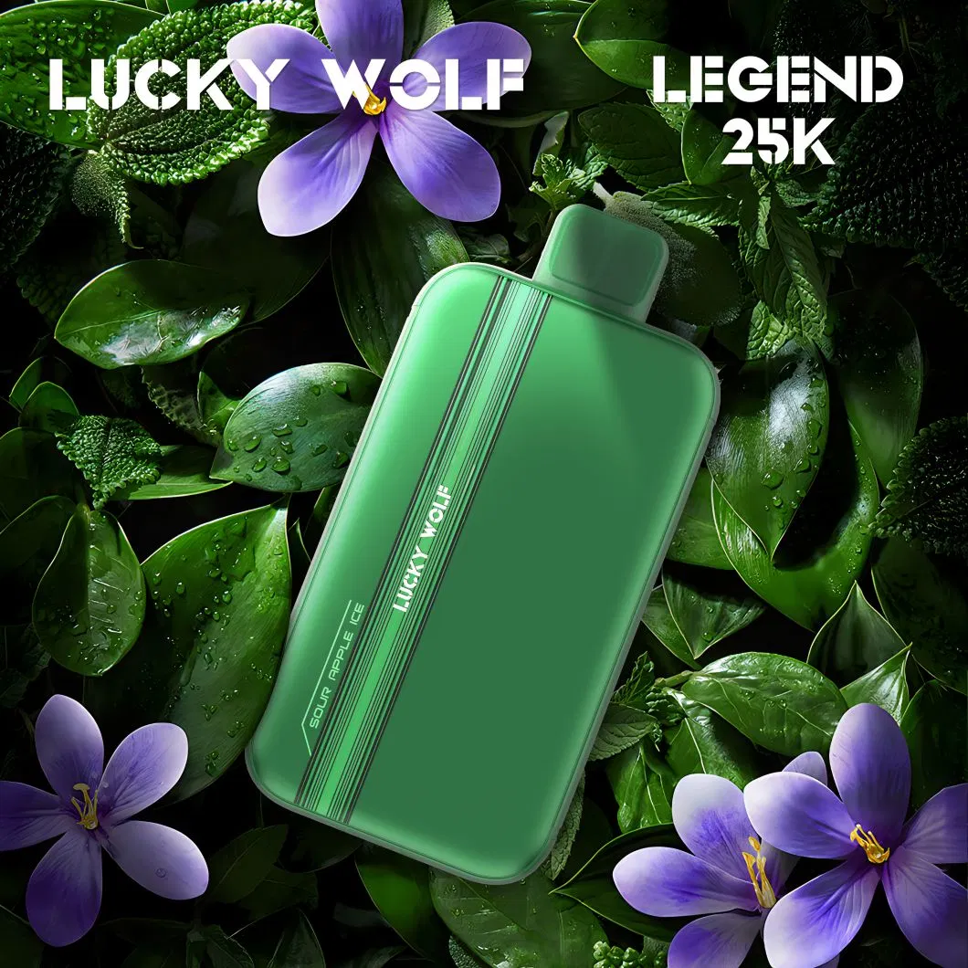 Snowwolf  Lucky  Wolf  Legend  25K  Sour  Apple  Ice
