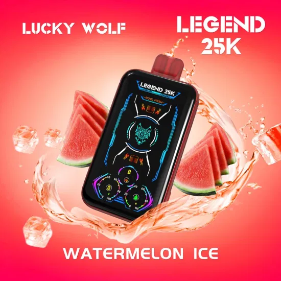 Snowwolf  Lucky  Wolf  Legend  25K  Watermelon  Ice