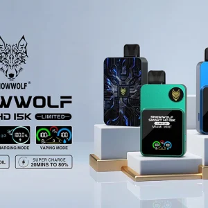 Snowwolf  Smart  Hd  15K  Best  Vape  Price