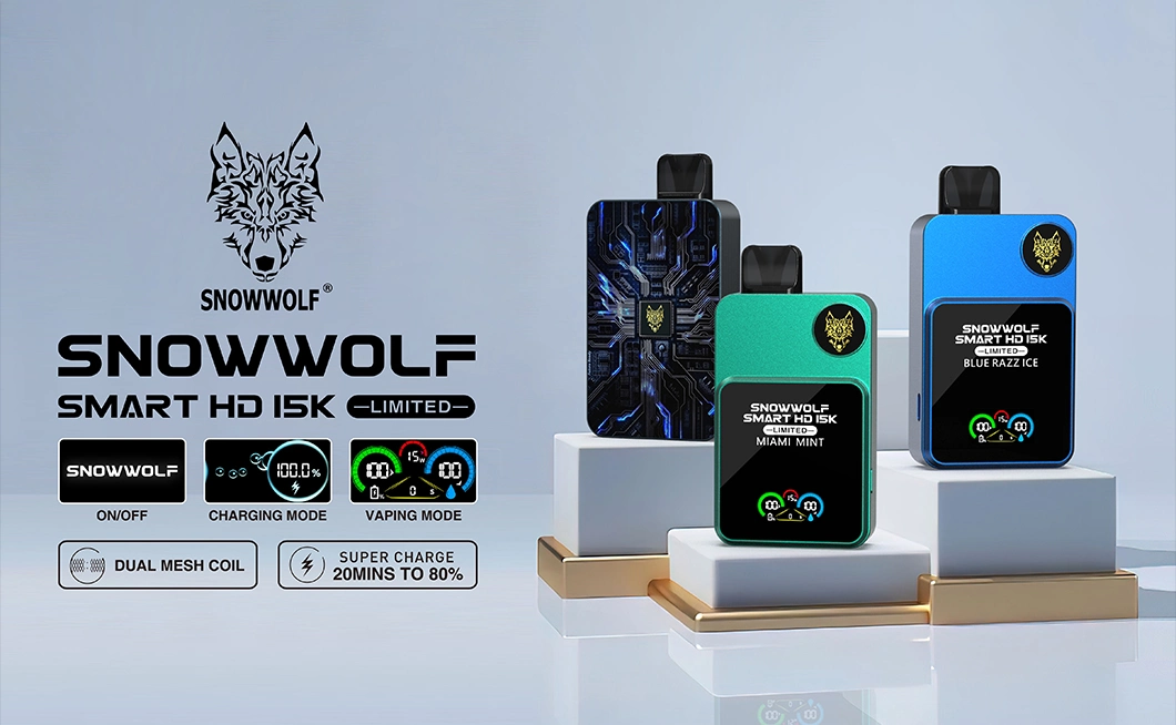 Snowwolf Smart Hd 15K Best Vape Price