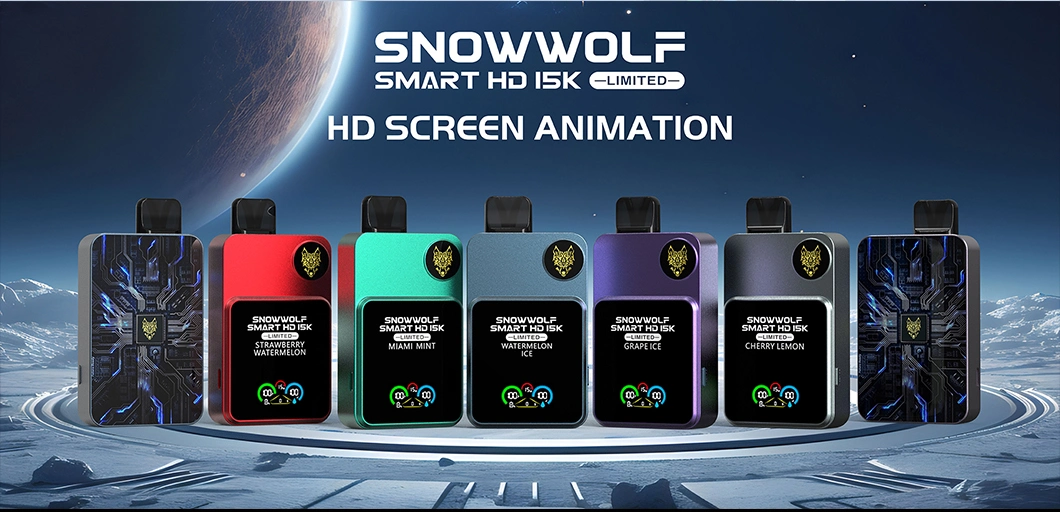 Snowwolf Smart Hd 15K Flavor List